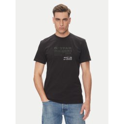 G-Star Raw Тишърт Originals D26044-C336 Черен Regular Fit