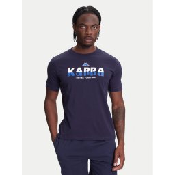 Kappa Тишърт 351U8KW 193 Тъмносин Regular Fit