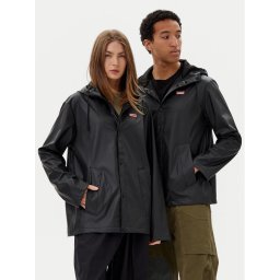 Hunter Яке за дъжд Izzy Unisex HARU0012251 Черен Regular Fit