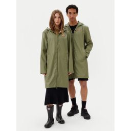 Hunter Яке за дъжд Andrea Unisex HARU0002242 Каки Regular Fit