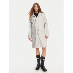 Hunter Парка Janna HARW0021242 Сив Regular Fit