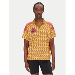 adidas Тишърт FARM Rio JD6303 Оранжев Loose Fit