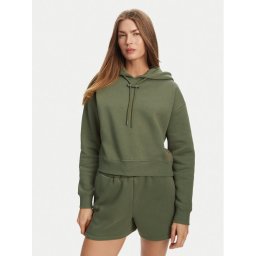 Hunter Суитшърт Liza HARW0044242 Каки Cropped Fit