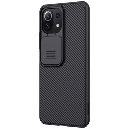 Гръб Nillkin Camshield series за Xiaomi 11 lite 4G/ 5G - Черен