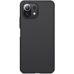 Гръб Nillkin Super Frosted Shield за Xiaomi Mi 11 Lite - Черен