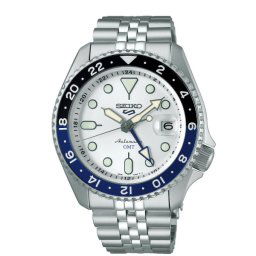 Seiko 5 Sports SKX GMT SSK033K1 - Мъжки часовник