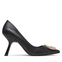 Обувки на ток Just Cavalli 78RA3S16 ZPA33 Черен
