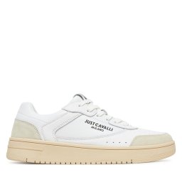 Сникърси Just Cavalli 78QA3SM8 ZPA90 Бял