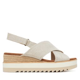 Еспадрили Toms Diana 10021152 Бежов