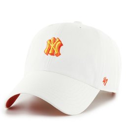 Шапка с козирка 47 Brand New York Yankees B-CHPCU17GWS Бял