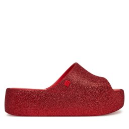 Чехли Melissa Free Platform Slide 36126 Червен