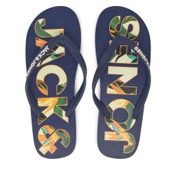 Джапанки Jack & Jones Jfwlogo Palm Print Flip Flop Ln 12230642 Тъмносин