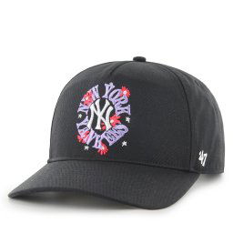 Шапка с козирка 47 Brand New York Yankees MLB Flora Hitch B-FLRAH17HTP Черен