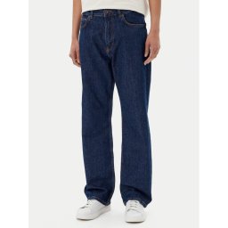 HUGO Дънки Elyah_B 50520594 Тъмносин Straight Fit