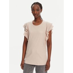 Liu Jo Sport Блуза TA5178 J5904 Бежов Regular Fit