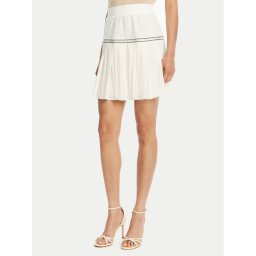 Liu Jo Sport Мини пола TA5124 J4894 Бял Regular Fit