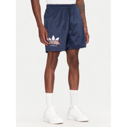 adidas Спортни шорти Q2 Made By Nelson Sprinter JD0719 Тъмносин Regular Fit