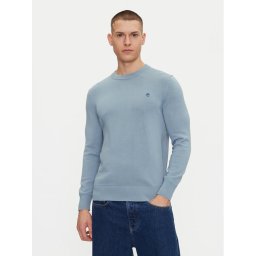 Timberland Пуловер TB0A2BMM Син Regular Fit