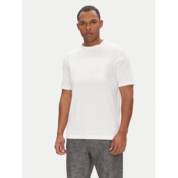 BOSS Тишърт 50538112 Бял Regular Fit