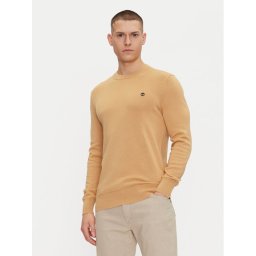 Timberland Пуловер TB0A2BMM Бежов Regular Fit