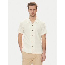 Guess Риза M5GH67 WH340 Екрю Regular Fit