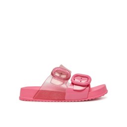 Melissa Чехли Mini Melissa Cozy Slide Inf 35685 Розов