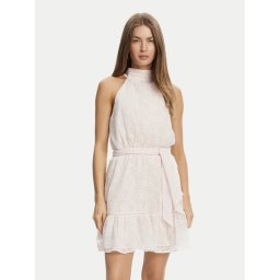 Guess Лятна рокля W5GK15 W0WA2 Розов Regular Fit
