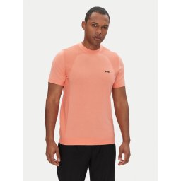 BOSS Тишърт Momentum_Lite_T24 50520683 Червен Regular Fit