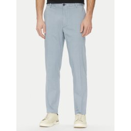 BOSS Текстилни панталони H-Kane 50540906 Светлосиньо Regular Fit