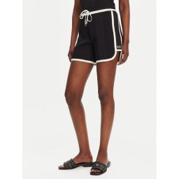 Liu Jo Sport Шорти от плат TA5095 MS022 Черен Regular Fit
