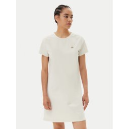 EA7 Emporio Armani Ежедневна рокля 7W000084 AF12484 U1112 Бежов Regular Fit
