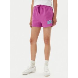 Gap Спортни шорти 769323-07 Розов Regular Fit