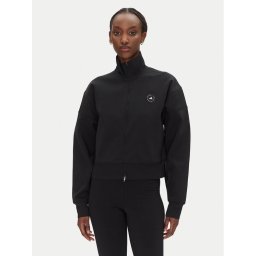 adidas by Stella McCartney Суитшърт JJ0084 Черен Regular Fit