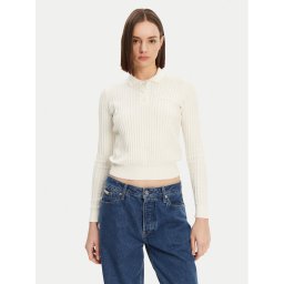 Lacoste Пуловер AF9264 Екрю Regular Fit