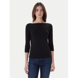 Tommy Hilfiger Блуза New Cody WW0WW40589 Черен Slim Fit