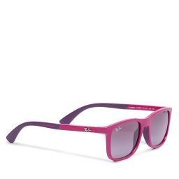 Слънчеви очила Ray-Ban 0RJ9084S 71498H Розов