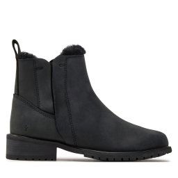Боти тип челси EMU Australia Pioneer Leather W11692 Черен