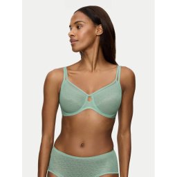 Triumph Сутиен с банели Signature Sheer 10215906 Зелен