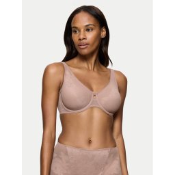 Triumph Сутиен с банели Wild Rose Sensation 10205953 Кафяв