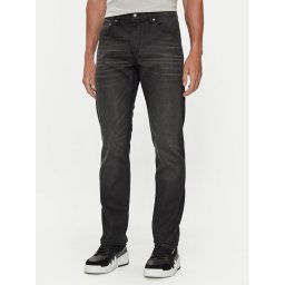 Just Cavalli Дънки 77OAB500 Черен Slim Fit