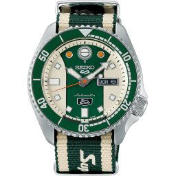 Seiko 5 Sports Honda Super Cub Limited Edition SRPJ49K1 - Мъжки часовник