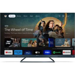 Телевизор Sharp 55FQ8EG, 55" QLED GOOGLE TV, 4K 144Hz Quantum Dot 3840x2160 Aluminium Slim Frameless, AQUOS AI, DVB-T/T2/C/S/S2