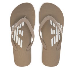 Джапанки Emporio Armani XVQS08 XN746 U539 Бежов