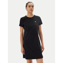 EA7 Emporio Armani Ежедневна рокля 7W000084 AF12484 UC001 Черен Regular Fit