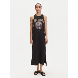 ONLY Ежедневна рокля Lucy 15324373 Черен Regular Fit