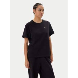 EA7 Emporio Armani Тишърт 7W000028 AF10373 UC001 Черен Loose Fit