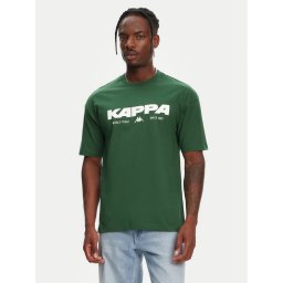 Kappa Тишърт Nhisso 351S5MW Зелен Regular Fit