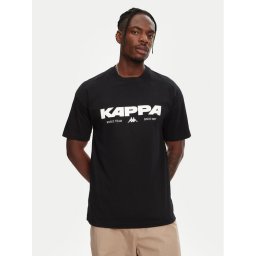 Kappa Тишърт Nhisso 351S5MW Черен Regular Fit