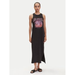 ONLY Ежедневна рокля Lucy 15324373 Черен Regular Fit