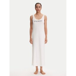 Emporio Armani Underwear Ежедневна рокля EW000494 AF10881 U1131 Бял Regular Fit